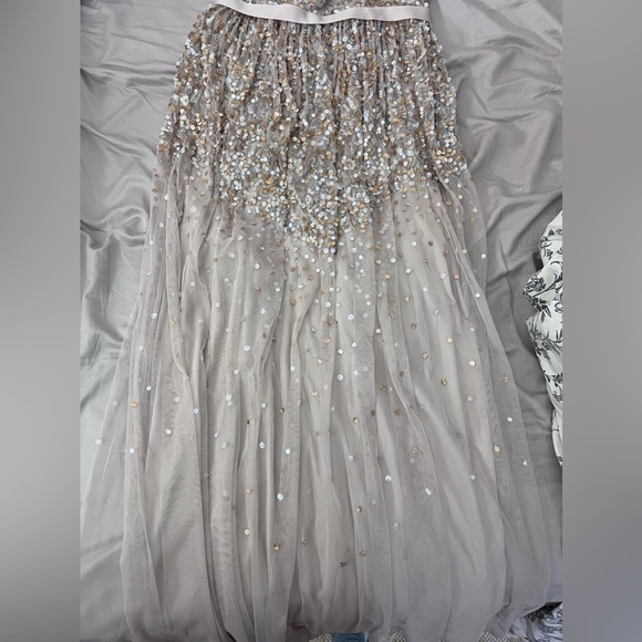 ombré sequin gown/bridesmaid dress - Picture 4 of 7